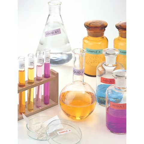 Nastro laminato Brother per etichettarice - 36 mm x 8 m - nero/bianco - TZe-261